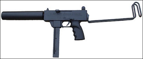 foto STTi SMG MINI SUBMACHINE GUN